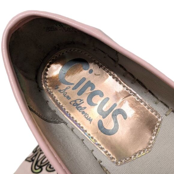 CIRCUS SAM EDELMAN Leni Rose All Day Espadrilles 7 - Picture 6 of 8